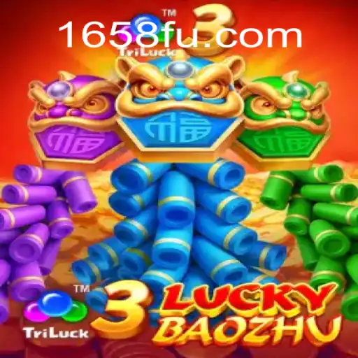 Experience Thrills with 3LuckyBaozhu: Online Slots Sensation on 1658.com Platform