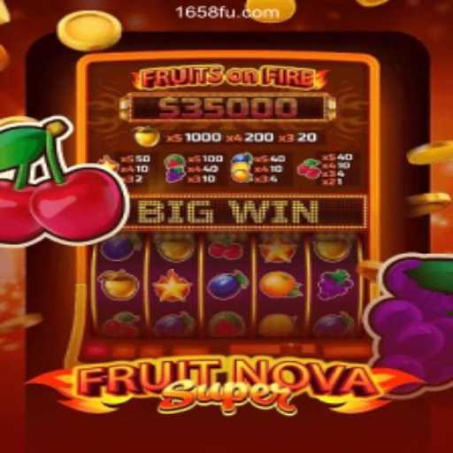 Exploring FruitNovaSuper: The Thrilling Online Slot Game on 1658.com Platform