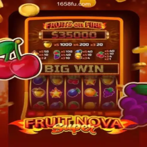 Exploring FruitNovaSuper: The Thrilling Online Slot Game on 1658.com Platform